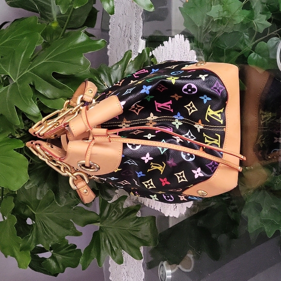 AUTHENTIC LOUIS VUITTON MULTICOLORE URSULA - Picture 5 of 16